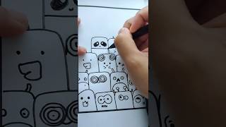 Cara Menggambar Doodle