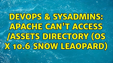 DevOps & SysAdmins: Apache can