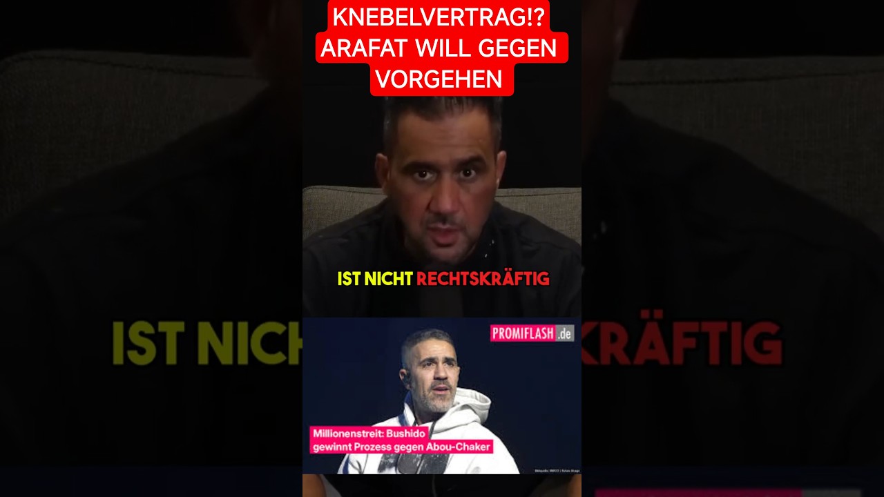 Guarda BUSHIDO-KLAGE NICHT RECHTSKRÄFTIG 😳⚖️ ARAFAT su YouTube Guarda BUSHIDO-KLAGE NICHT RECHTSKRÄFTIG 😳⚖️ ARAFAT su YouTube