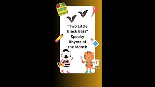Two Little Black Bats