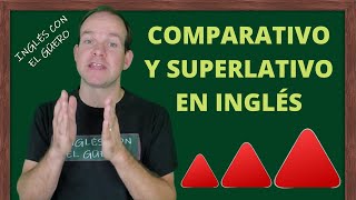 COMPARATIVOS Y SUPERLATIVOS EN INGLÉS screenshot 3