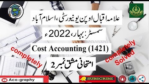 AIOU Code 1421 Solved Assignment No.2 Spring 2022|| Subject: Environment | Level:B.A/B.com