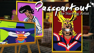 MS PAINT SIMULATOR | Passpartout: The Starving Artist