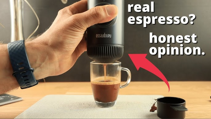 Pressopump Review - USB Powered Portable Espresso Coffee Machine