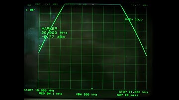 Hp 8568a Fixing the input level problem pt1