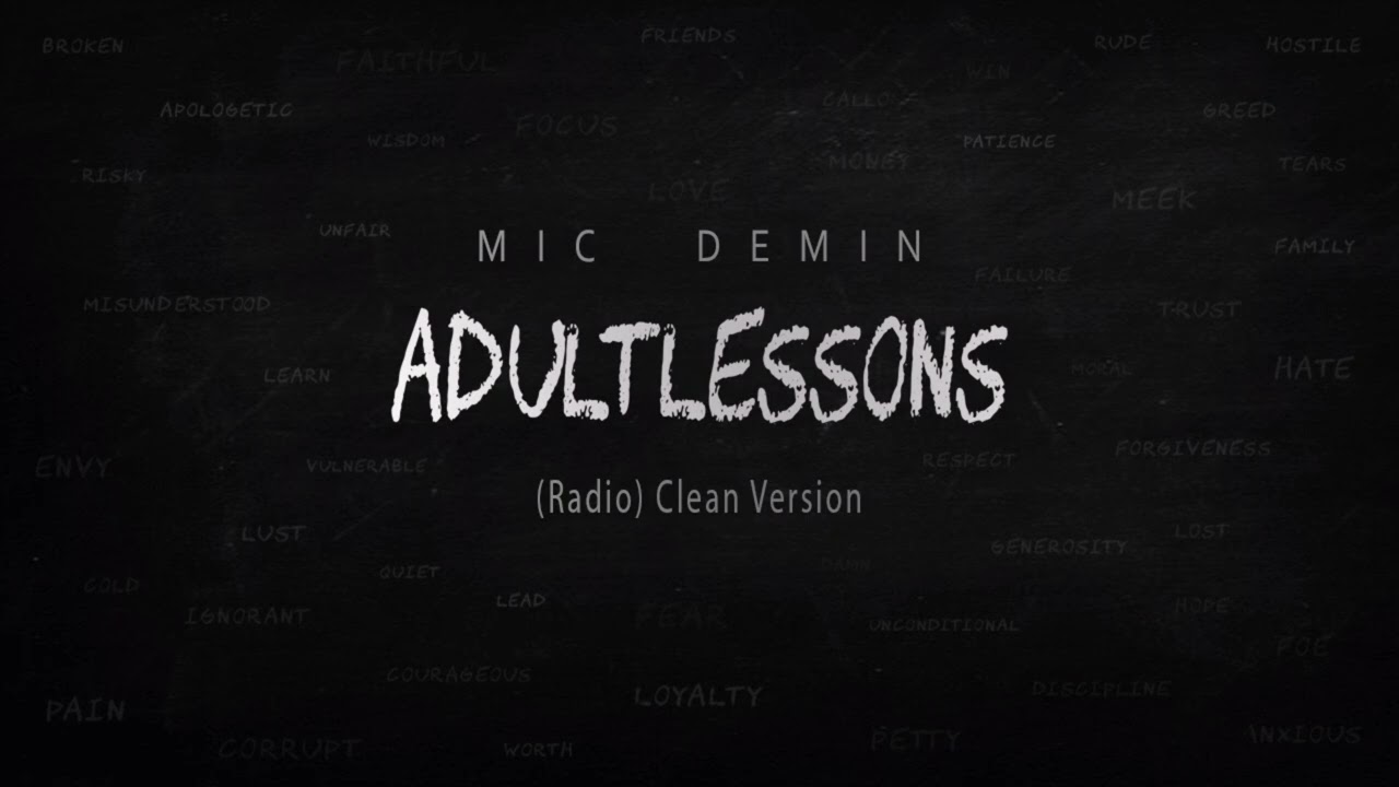Mic Demin Mic Higan's- Unconditional (ADULTLESSONS) Clean Edit (Radio)
