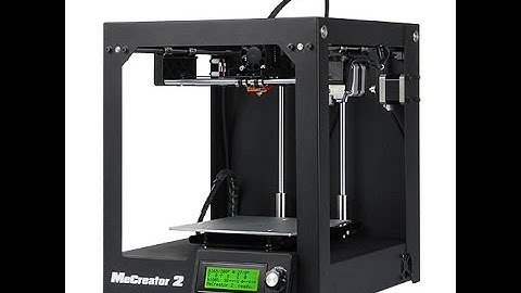 Introducing geeetech MeCreator2 3D printer