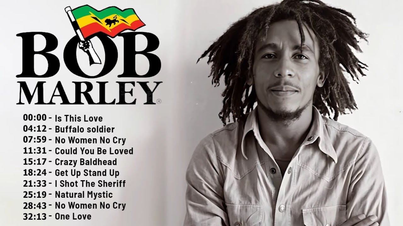 The Best Of Bob Marley - Bob Marley Greatest Hits Full Album - Bob Marley Reggae Songs