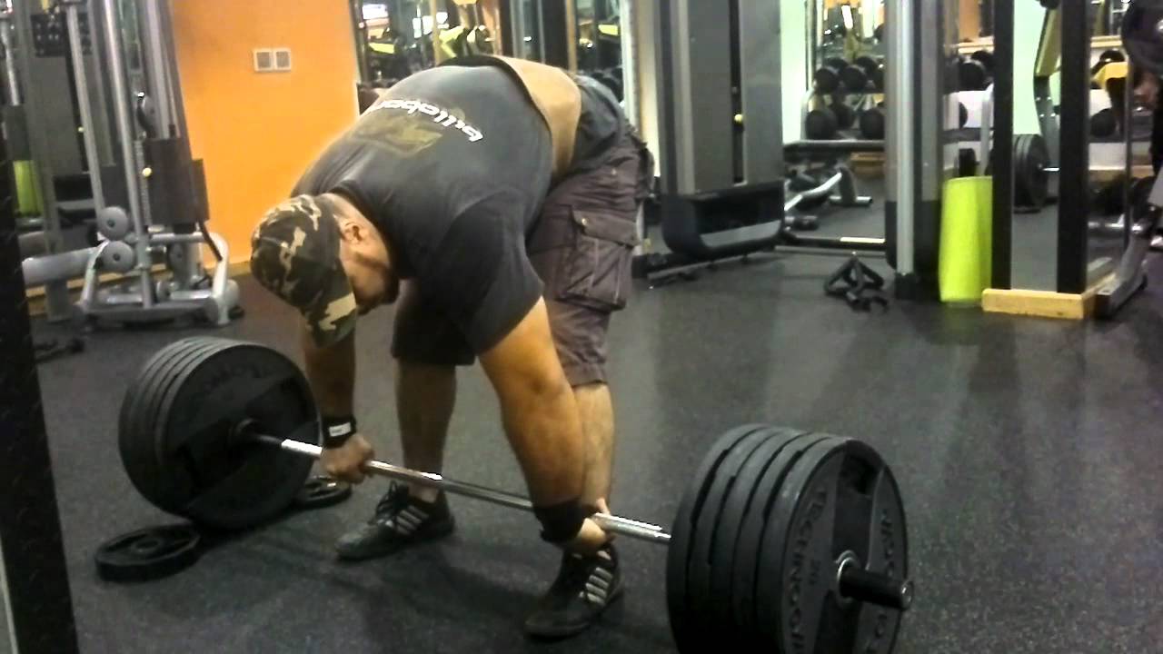 EGYPT MOHAMED MUSTAFA MOH. DEADLIFT 210 KG 462 LBS