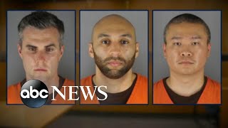 Former officers charged in death of George Floyd go on trial