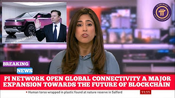 PI NETWORK OPEN GLOBAL CONNECTIVITY | ELON MUSK INFLUENCING PI | PI TO THE MOON🚀🌙PI NETWORK NEWS