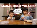 DANTE KAGET BANGET !! CECE MAU MAKAN KULIT ULAR!?