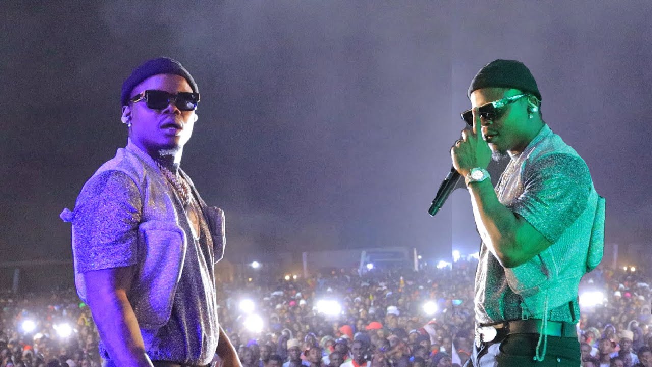 hii ndio SHOW ya HARMONIZE iliyoshika NAMBA 1 Afrika /yavunja rekodi / mashabiki kulia jukwaani ,