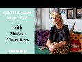 How a Renter Decorated her Maximalist Home with Contact Paper!!