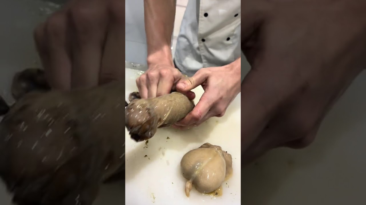 Master Class: Seafood Sashimi Techniques on Douyin