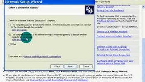 Networking XP Part I