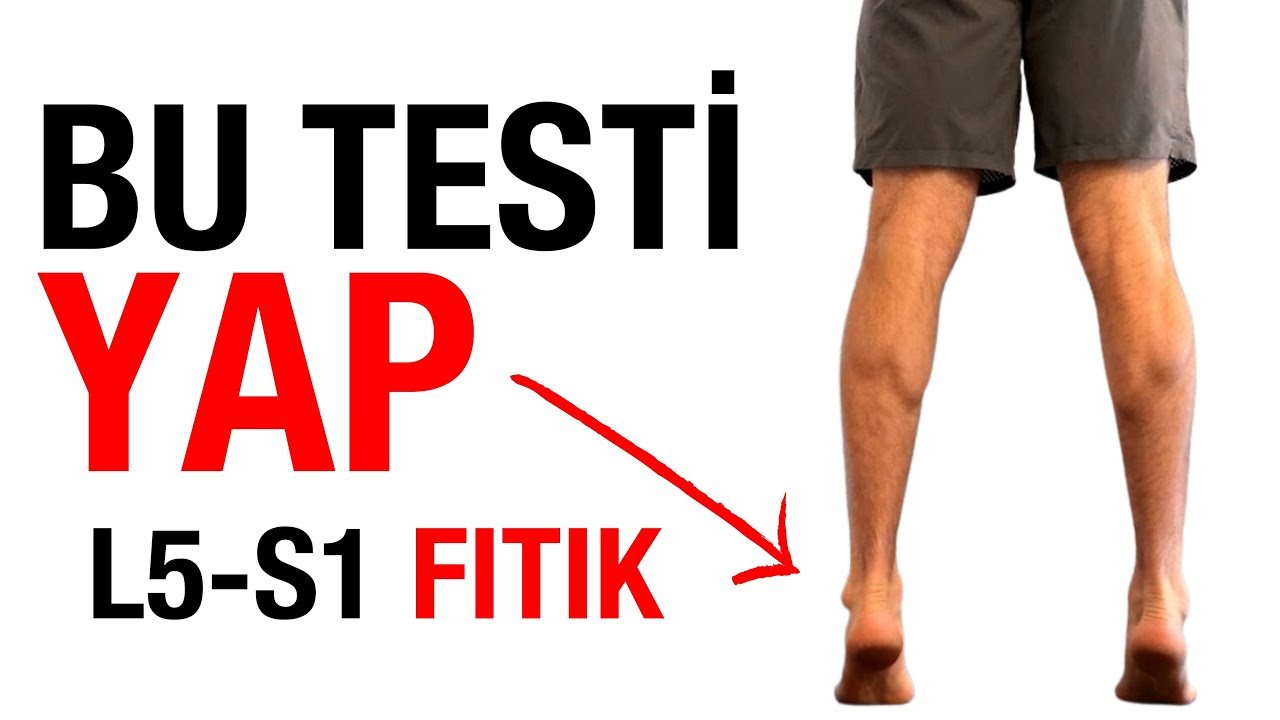 Lomber Disk Hernisi MR Yorumlama L5-S1 Düzeyinde Bel Fıtığı Belirtileri ve Şikayetleri