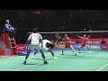Kim/Seo vs Alfian/Fikri | Decisive attacks at key moments