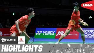 Kim/Seo vs Alfian/Fikri | Decisive attacks at key moments