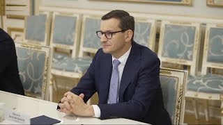 В Україні побував Прем`єр-міністр Республіки Польща Матеуш Моравецький