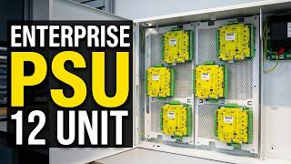 24 Paxton Net 2 Access Control Units in One Enclosure  | Elmdene Multi Access PSU12