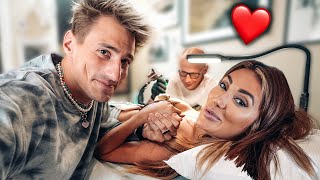 Girlfriend Gets Matching Arm Tattoo w/ Francesca Farago