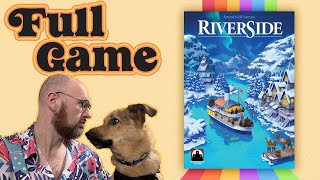 Riverside 3 Player Playthrough
Love me some Elif games from @chilifoxgames824 I bought this to add more snowy games to the collection, learn more on board game geek: https://boardgamegeek.com/boardgame/321108/riverside
00:00:00 Riverside overview and intro
00:05:08 How to play Riverside rules explained
00:07:30 Scoring points and end of game conditions
00:16:06 End game scoring details
00:37:23 Final scoring and winner
We aim to give you a real life play experience, so just like you, we may get rules wrong and fix them or not later on.
Make sure you like, subscribe, and hit notifications for all my board game content. I live stream every Friday at 6:30pm EST and Saturday at 10:30am EST.
Follow me on my other socials:
https://www.tiktok.com/@boardgaymesjames
https://www.instagram.com/boardgaymesjames/
https://www.twitch.tv/boardgaymesjames/
#boardgames #tabletopgames #boardgame #gamenight #boardgamegeek #bgg #tabletopgaming #juegosdemesa #cardgame #cardgames #boardgamer #boardgaming #boardgameaddict #brettspiel #jeuxdesociété #boardgamenight #brettspiele #bggcommunity #giochidatavolo #jogosdetabuleiro Riverside 3 Player Playthrough