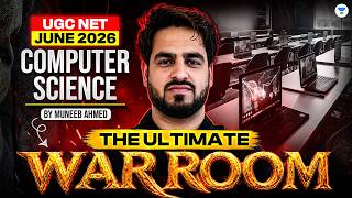 UGC NET Computer Science Complete Revision Marathon | UGC NET CS 2026| Muneeb Sir