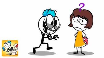 Troll Master - Draw One Part -DOP Levels 201-225 ANSWERS - Gameplay Walkthrough Android #TrollMaster