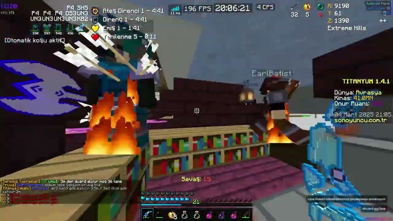 Kendi aramızda casus / sonoyuncu titanyum biten claim