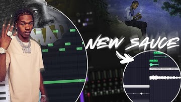 How To Make Dark UNIQUE Beats For LIL BABY & EST GEE | Fl Studio Tutorial