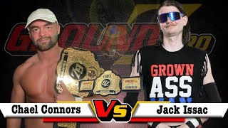 Ground Zero: Chael Connors vs Jack Issac 