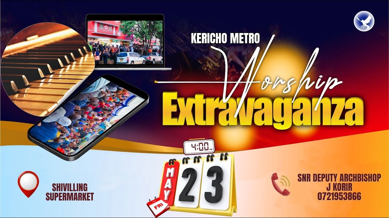 KERICHO METRO WORSHIP EXTRAVAGANZA