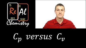 How is constant volume heat capacity different from constant pressure? - Real Chemistry