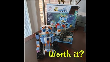 Almubot STEM Robotics Brick Building Review