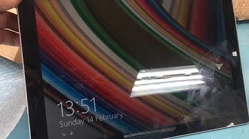 How to fix Surface touchscreen issues?