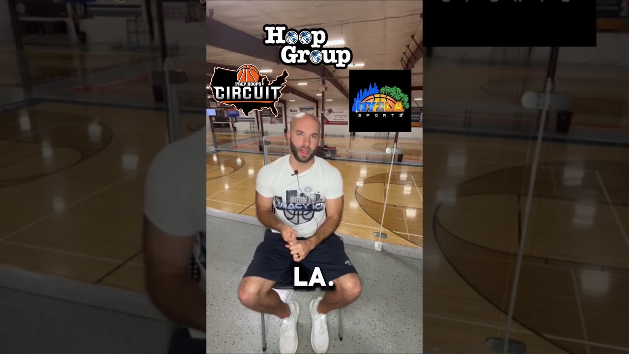 Isaac Loechle new Legacy Ice Boys AAU Basketball Director
