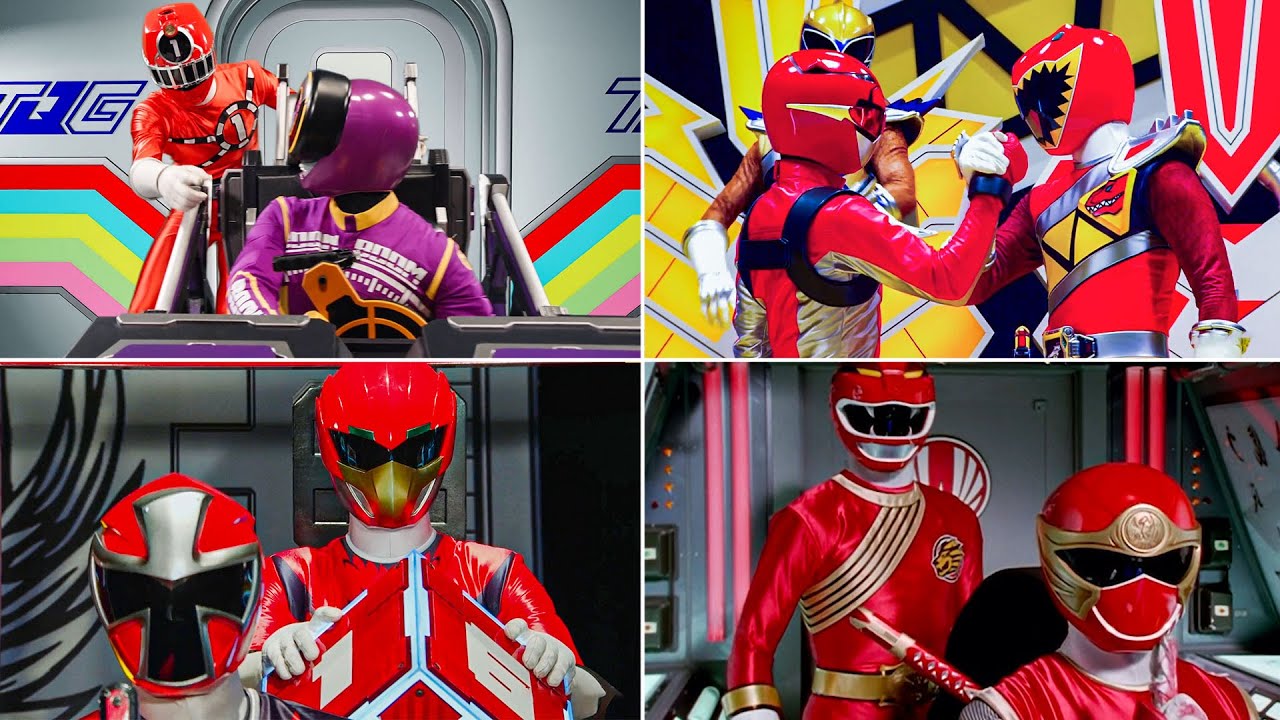 [Tokusatsu Hero] Super Sentai Crossover/Team-up Mecha Gattai