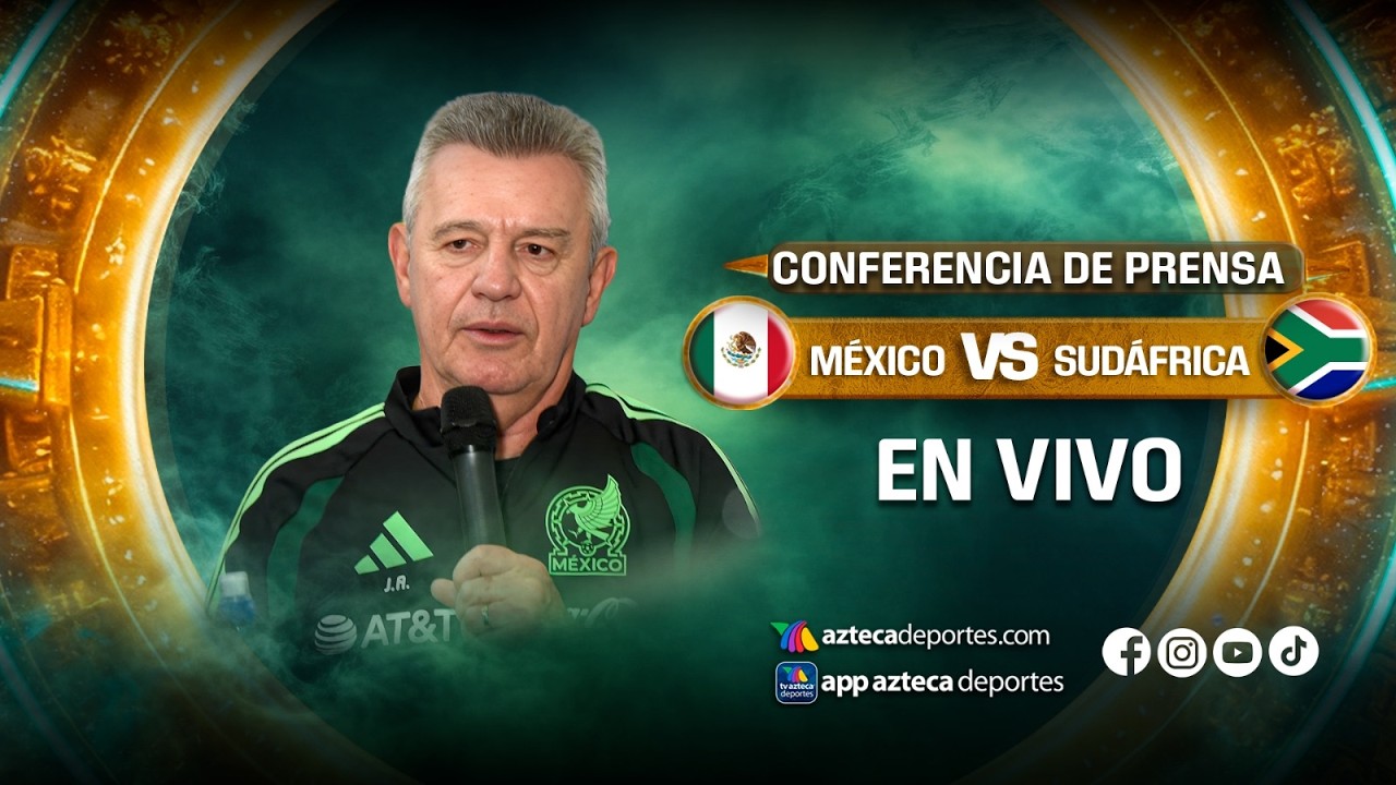 México vs Sudáfrica: Aguirre enciende la ilusión del debut