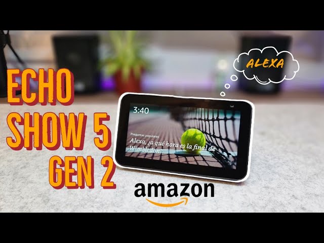 Echo Show 5 (3ra Generación) ¿Qué cambios tiene? Review 
