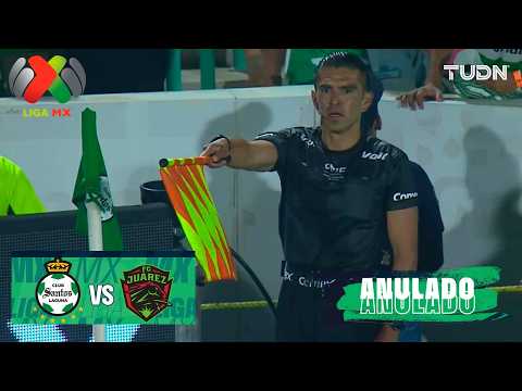 GOAL… DISALLOWED FOR SANTOS | Santos vs Juárez | Liga MX - Apertura 2026 Matchday 8 | TUDN