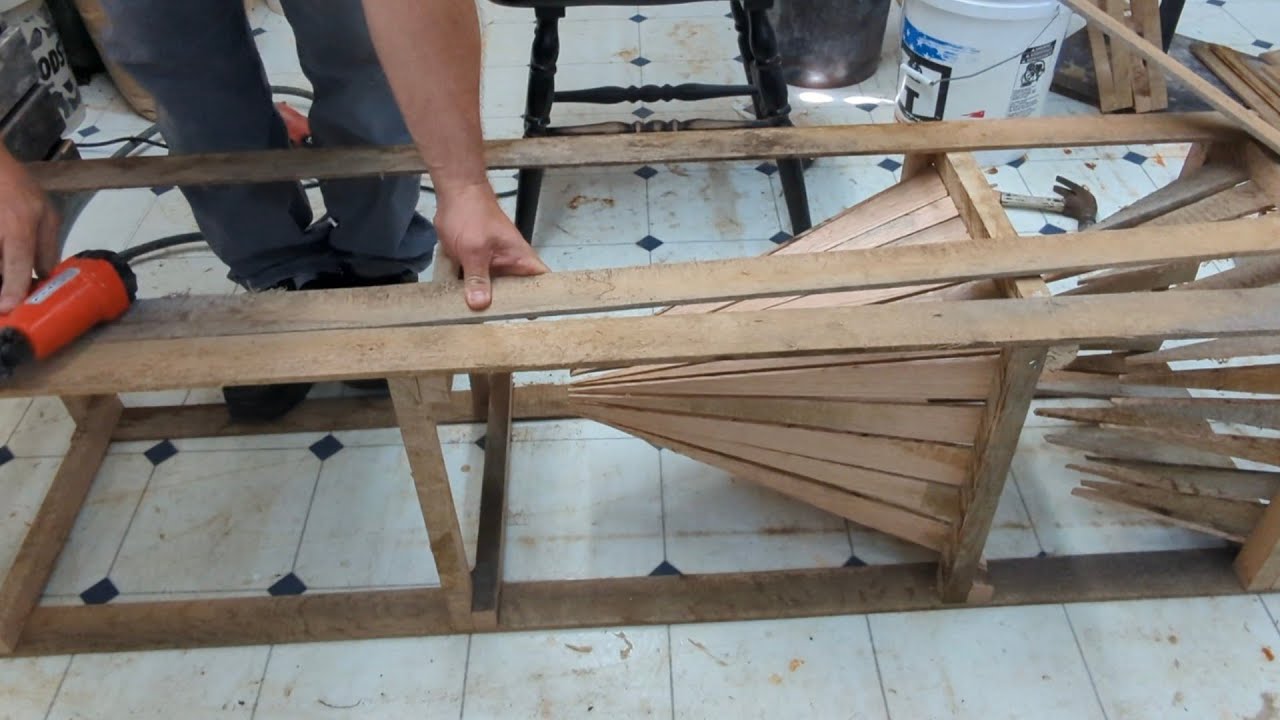 Building Homemade Catfish Slat Traps Part 2: (Materials Needed