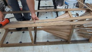 Building Homemade Catfish Slat Traps Part 2: (Materials Needed & Making the Cuts)