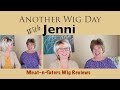 Another Fun Wig Day With Jenni!  // Tried on 6 Different  Styles // Meat-n-Taters Wig Reviews