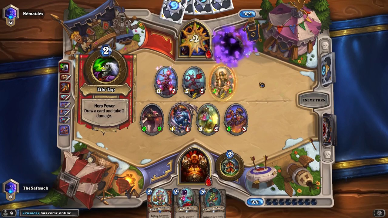 Рено джексон hearthstone