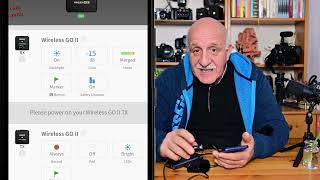 Rode Wireless GO II  شرح مفصل لتطبيق السمارت فون المخصص لضبط مايكروفون screenshot 1