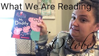 October Library Haul | What We Read This Month
