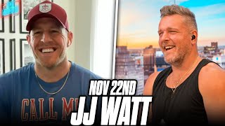JJ Watt Still Dropping Hints At NFL Comeback?! | Pat McAfee Show
