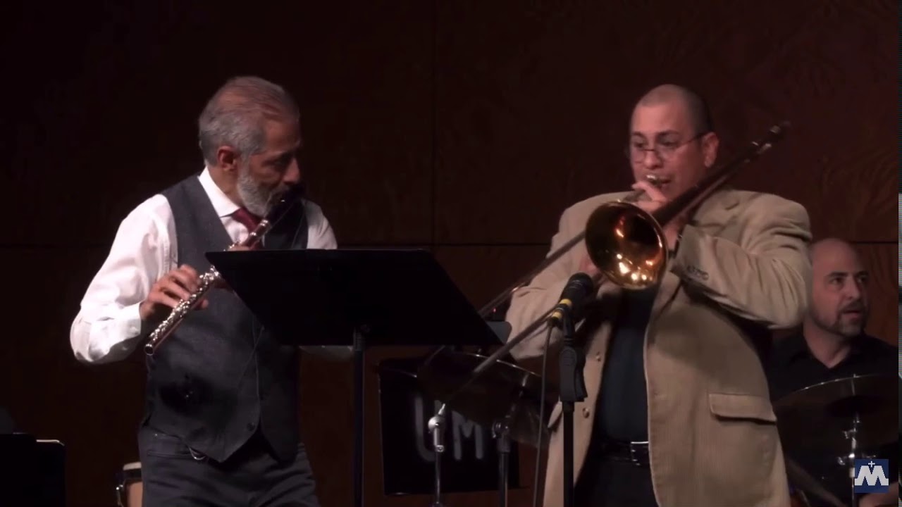 Maria Cervantes Ruben Caban & Nestor Torres group