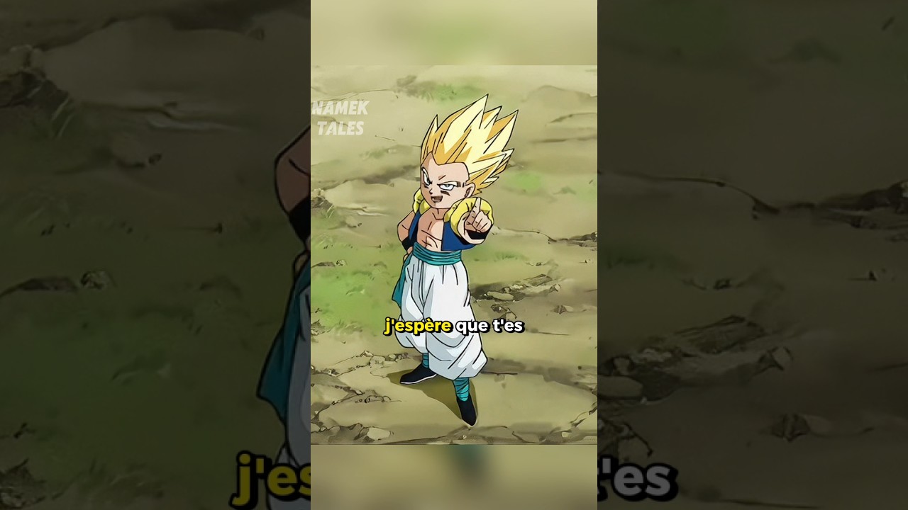 Freezer est traumatisé par Goten et Trunks 😂